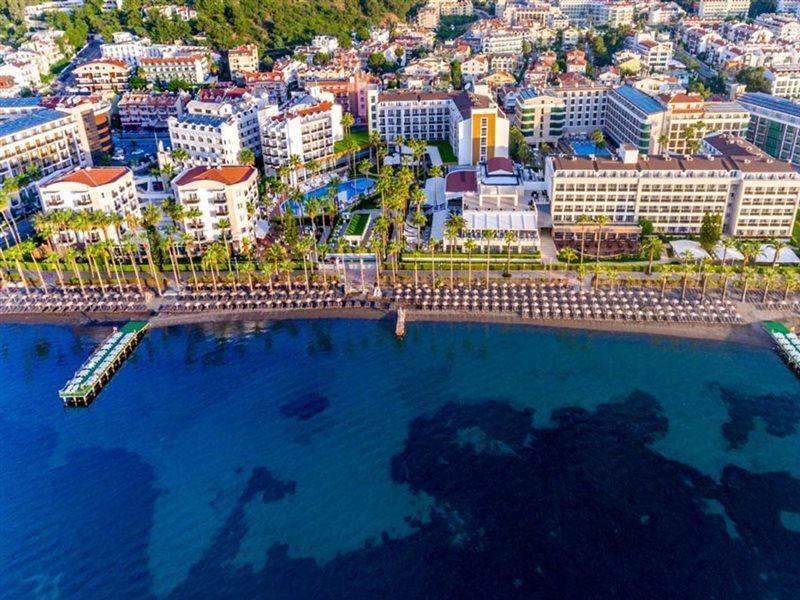 Ideal Prime Beach Hotel Ultra All Inclusive Marmaris Exterior foto