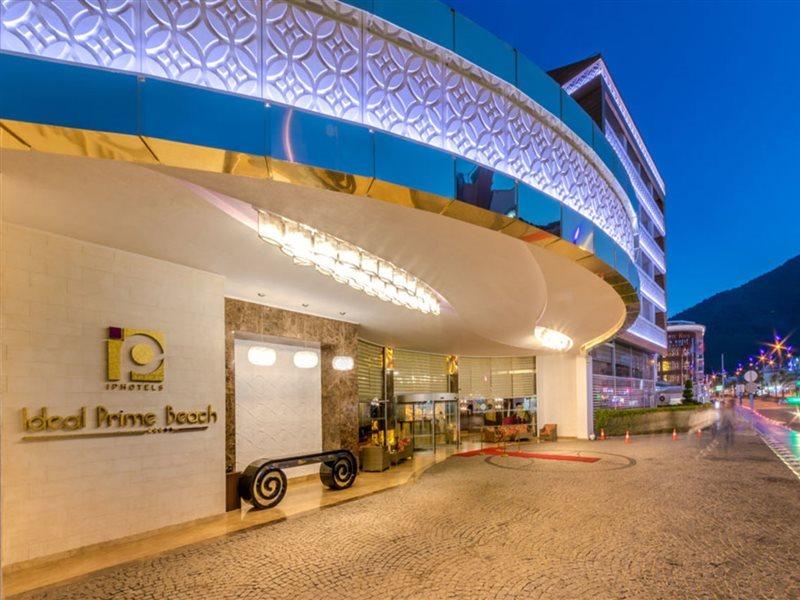 Ideal Prime Beach Hotel Ultra All Inclusive Marmaris Exterior foto