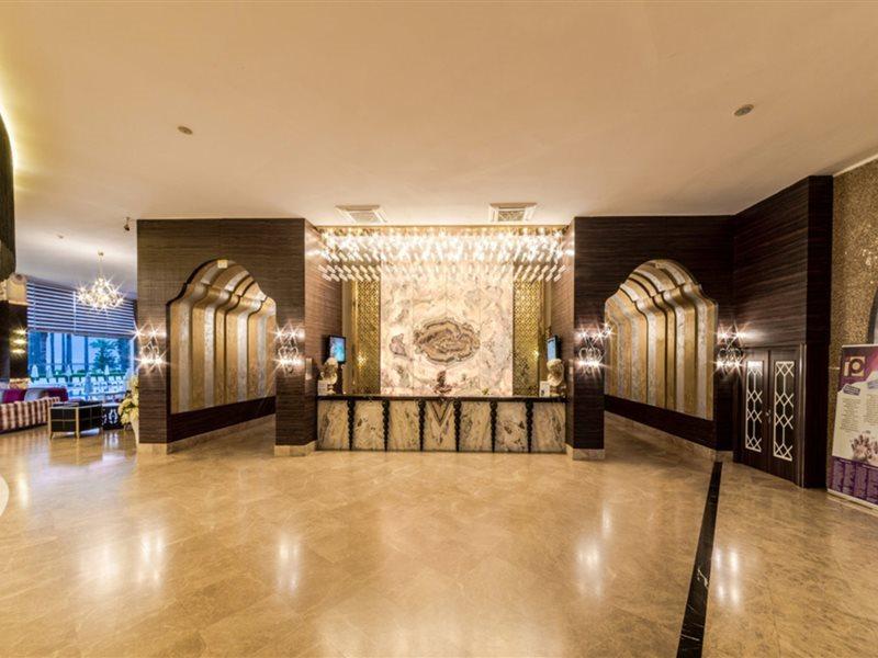 Ideal Prime Beach Hotel Ultra All Inclusive Marmaris Exterior foto
