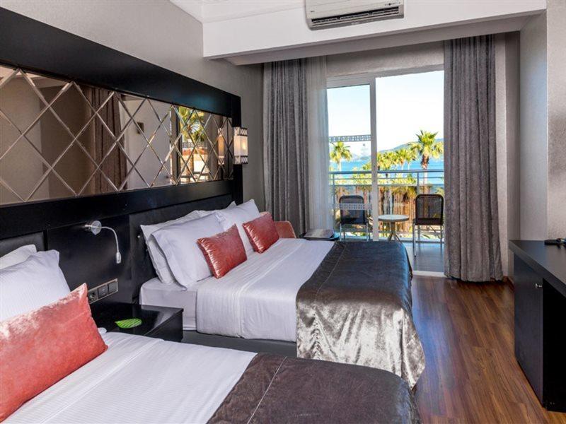 Ideal Prime Beach Hotel Ultra All Inclusive Marmaris Exterior foto