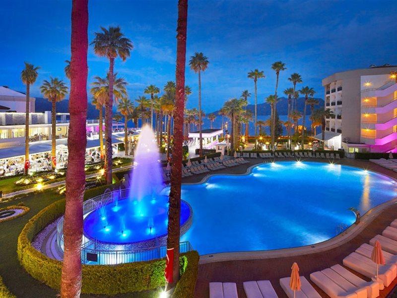 Ideal Prime Beach Hotel Ultra All Inclusive Marmaris Exterior foto