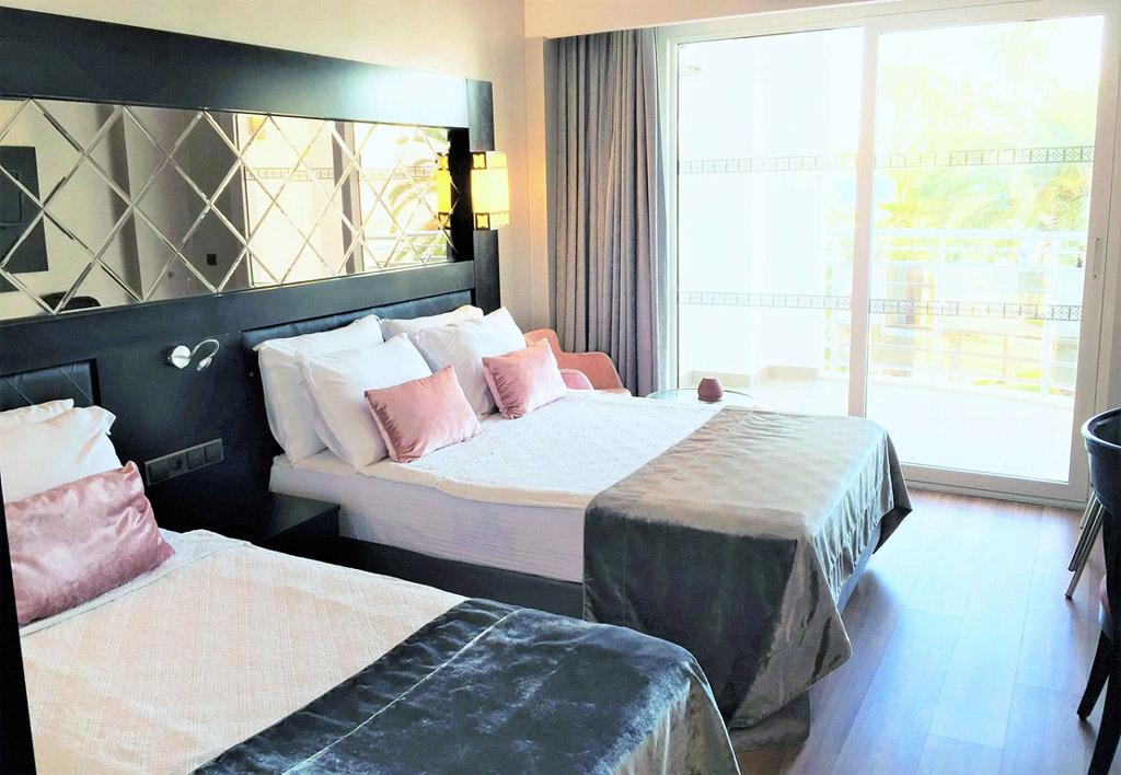 Ideal Prime Beach Hotel Ultra All Inclusive Marmaris Exterior foto