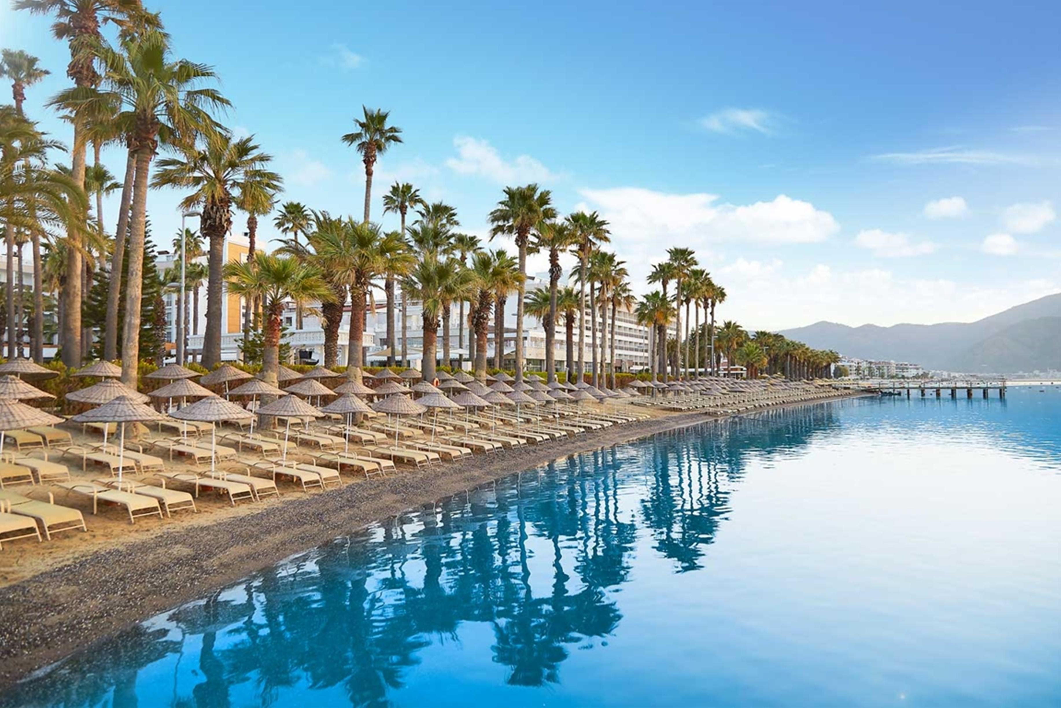 Ideal Prime Beach Hotel Ultra All Inclusive Marmaris Exterior foto
