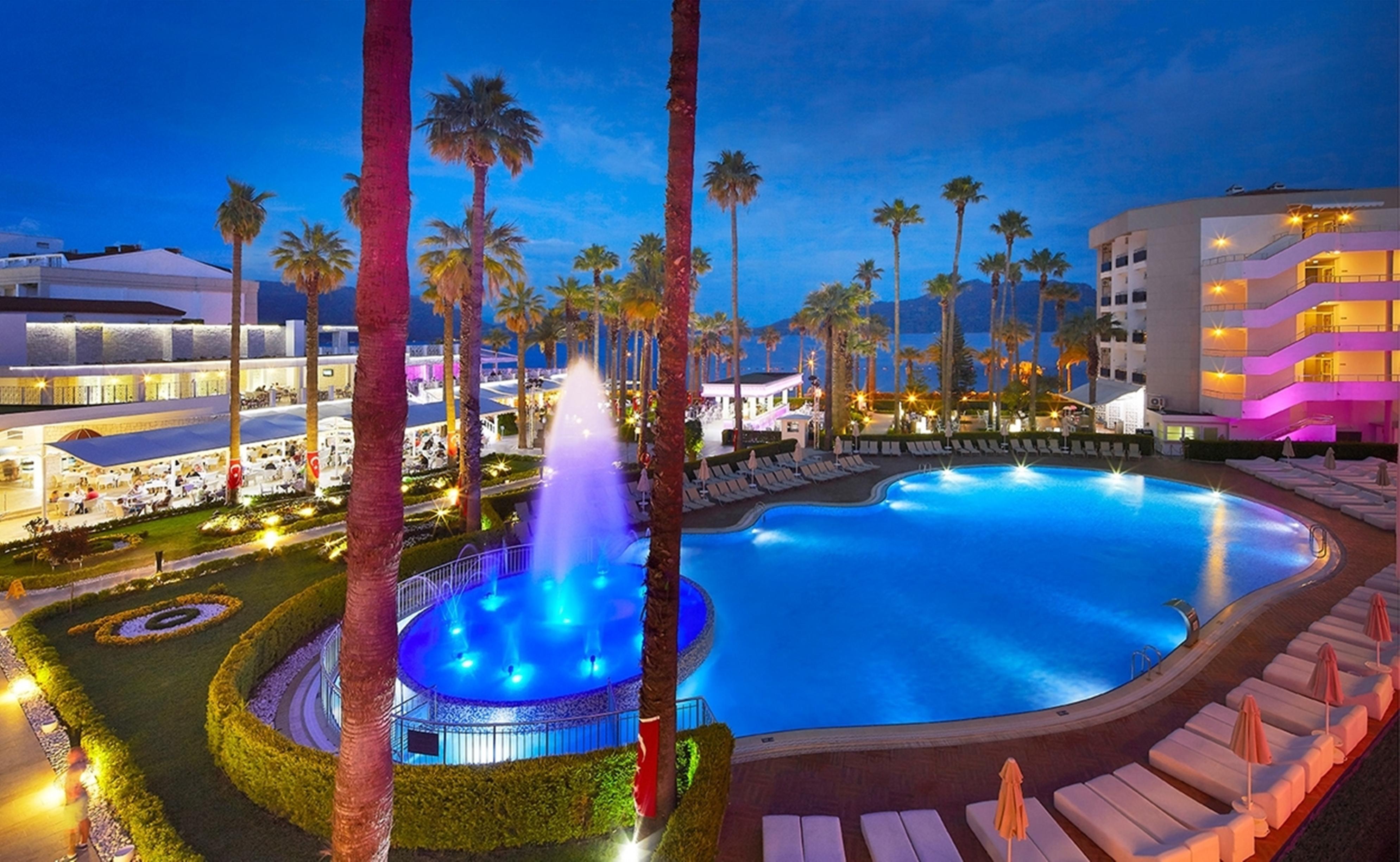 Ideal Prime Beach Hotel Ultra All Inclusive Marmaris Exterior foto