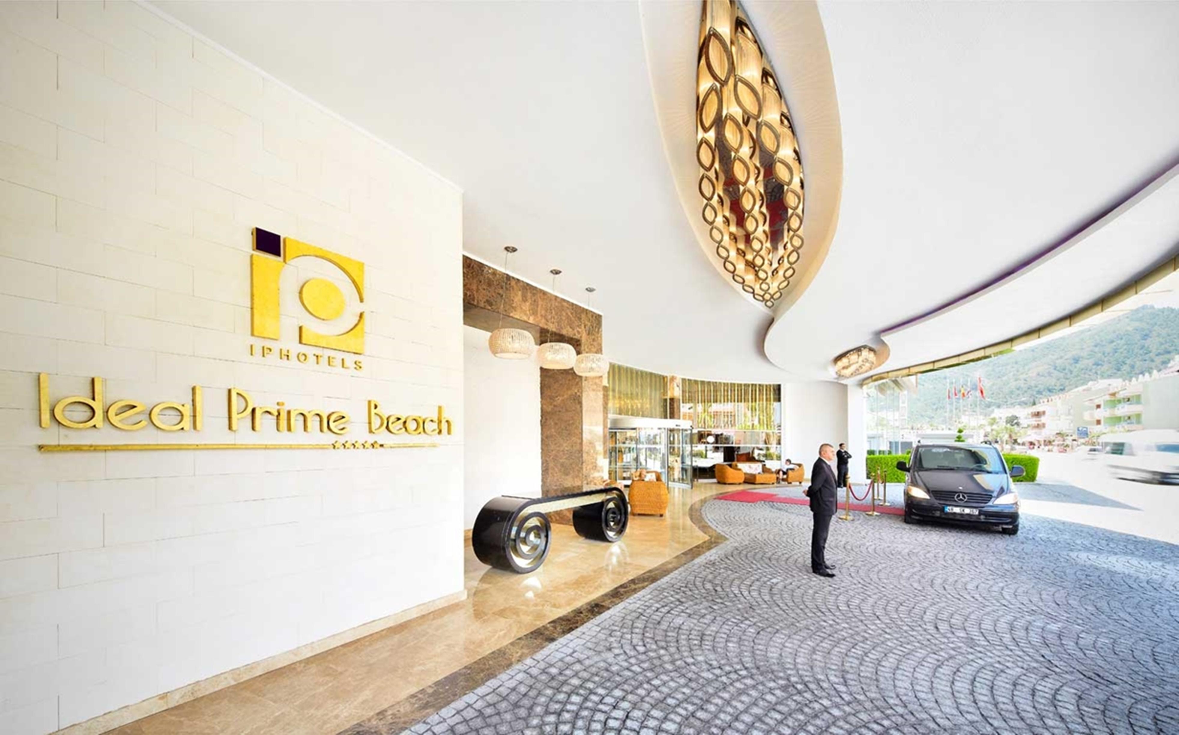 Ideal Prime Beach Hotel Ultra All Inclusive Marmaris Exterior foto