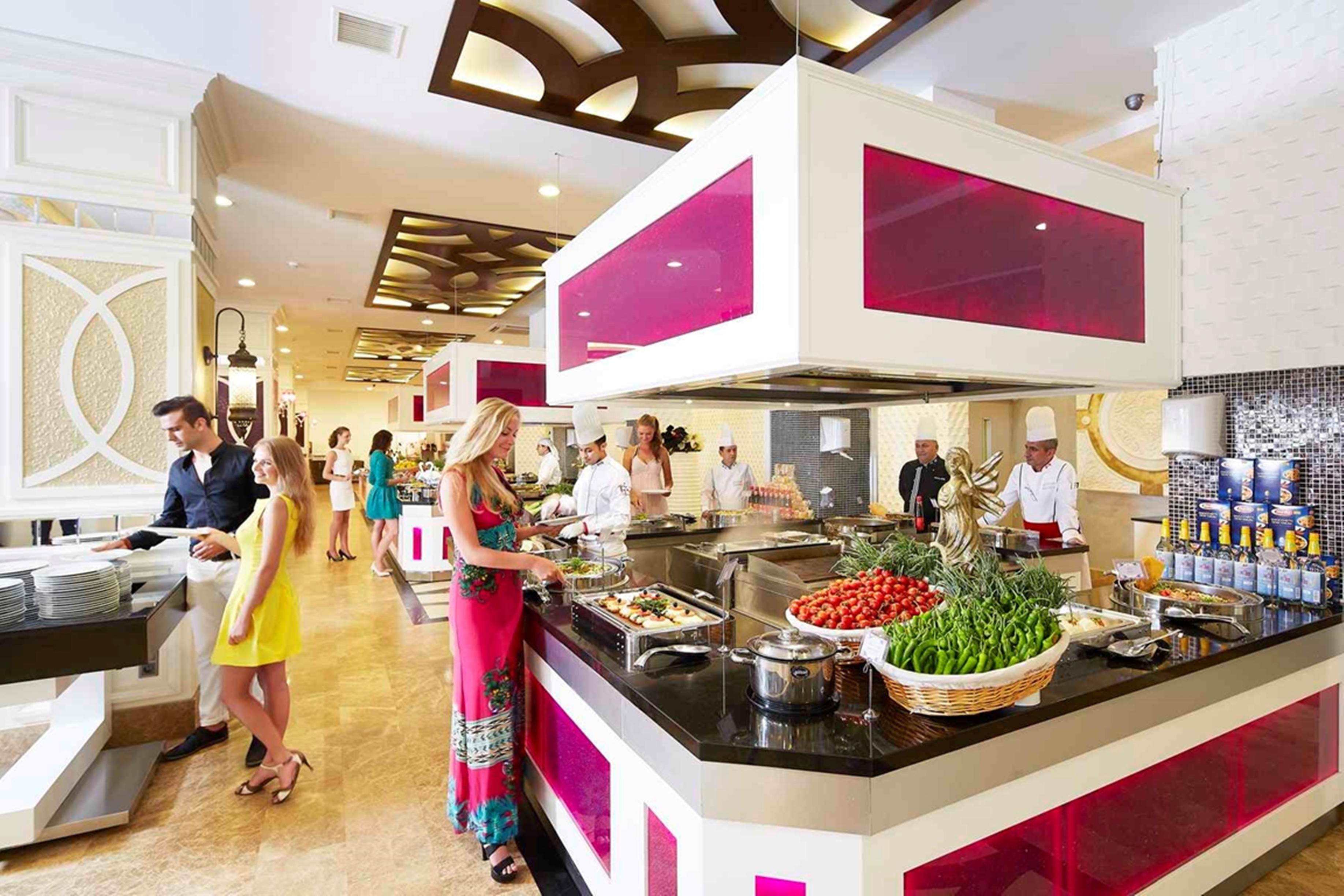 Ideal Prime Beach Hotel Ultra All Inclusive Marmaris Exterior foto