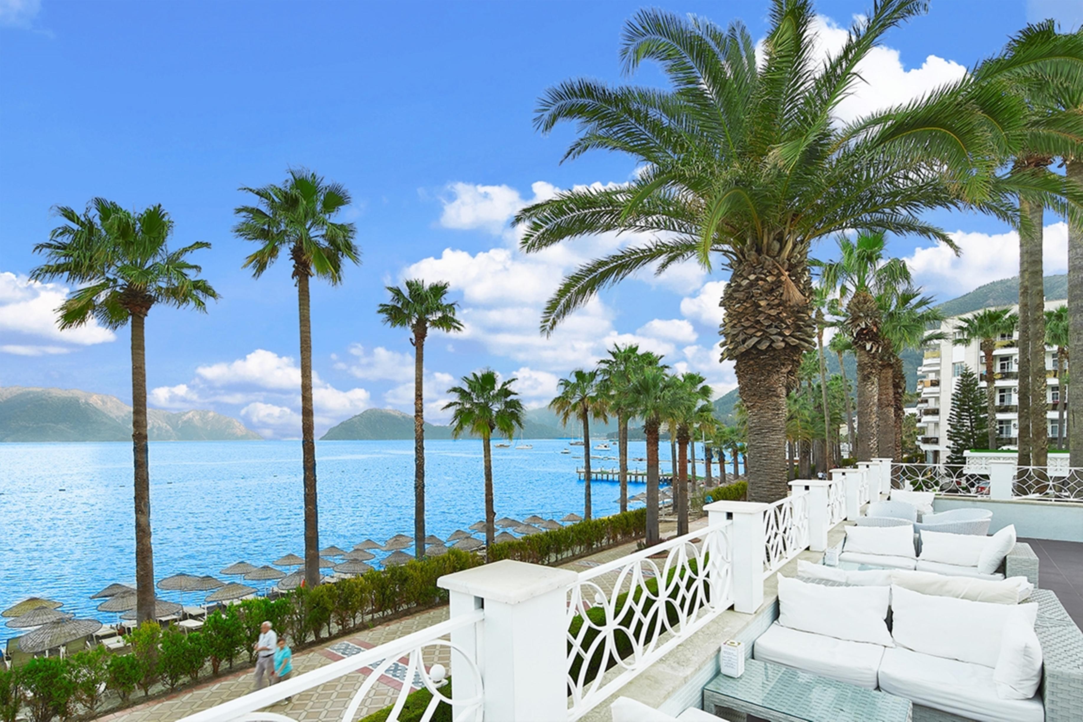 Ideal Prime Beach Hotel Ultra All Inclusive Marmaris Exterior foto