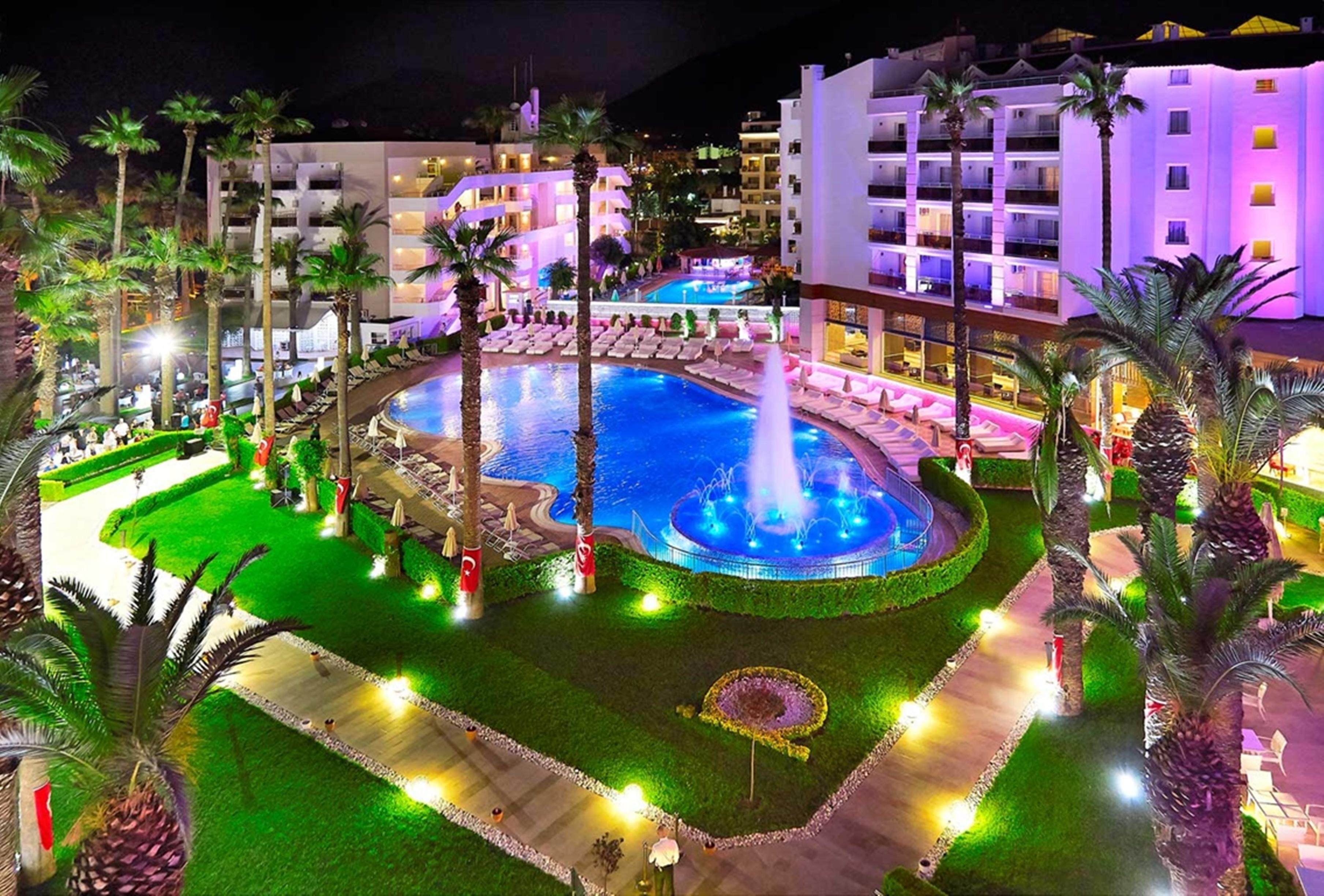 Ideal Prime Beach Hotel Ultra All Inclusive Marmaris Exterior foto
