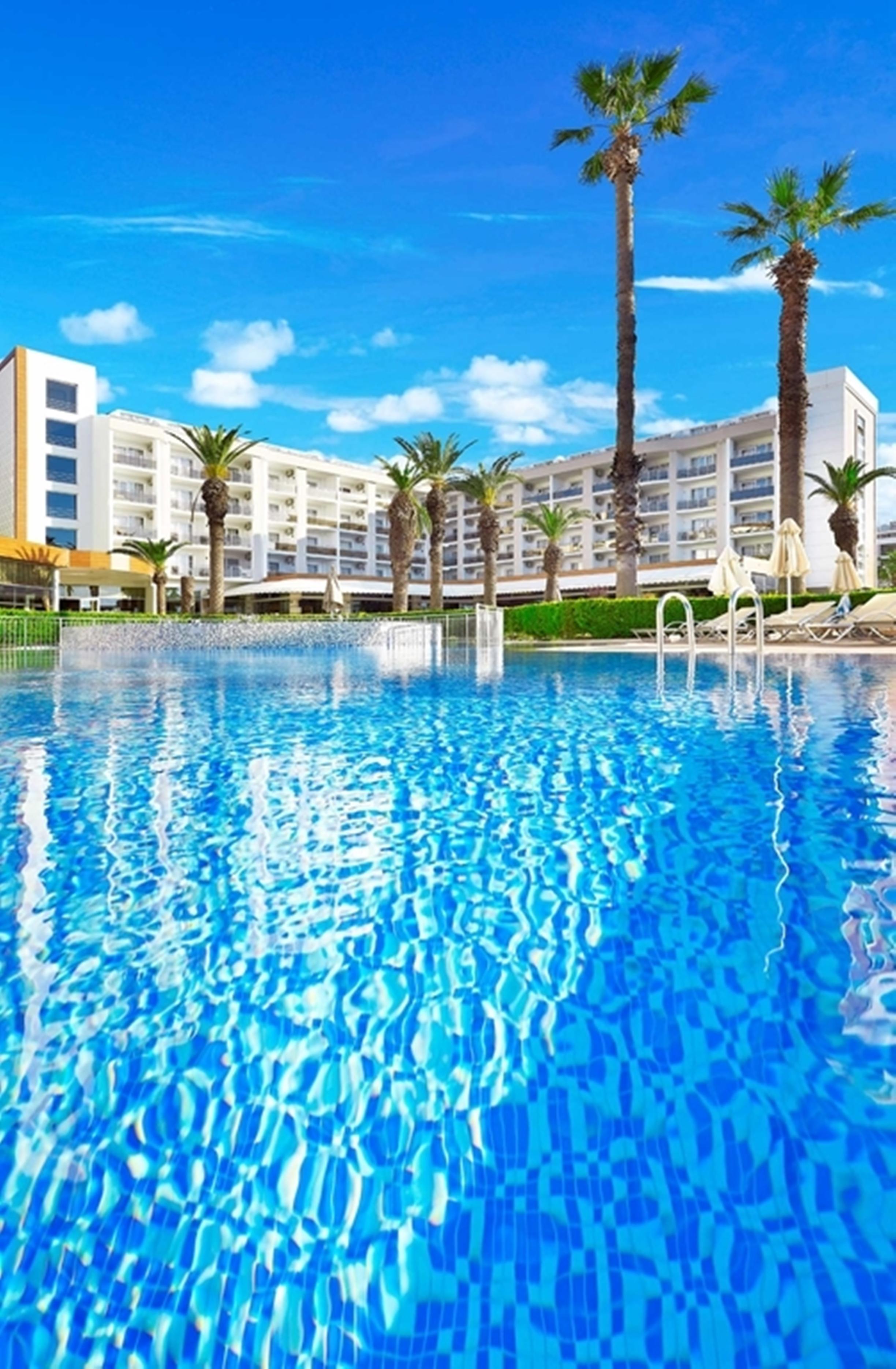 Ideal Prime Beach Hotel Ultra All Inclusive Marmaris Exterior foto