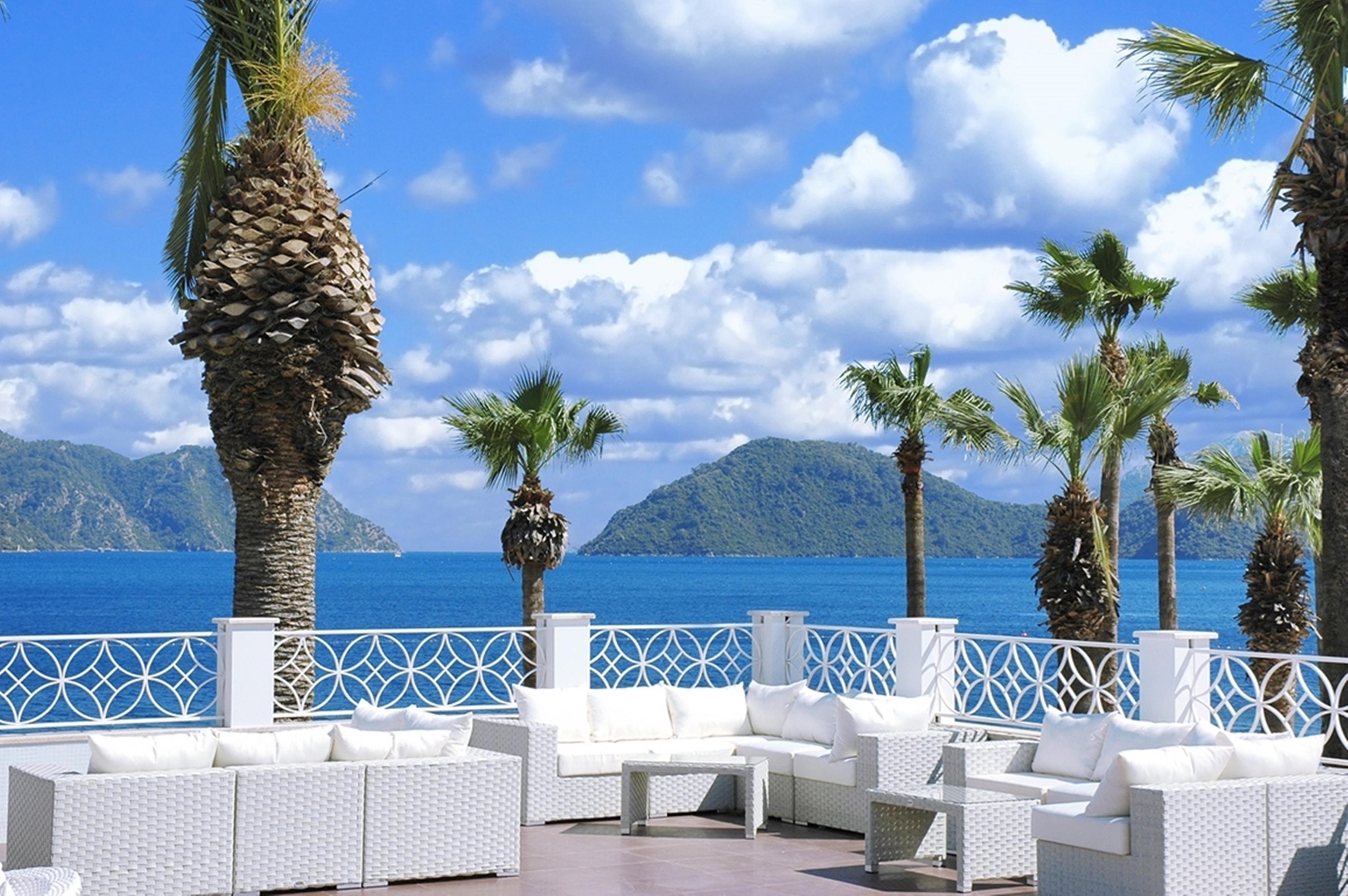 Ideal Prime Beach Hotel Ultra All Inclusive Marmaris Exterior foto