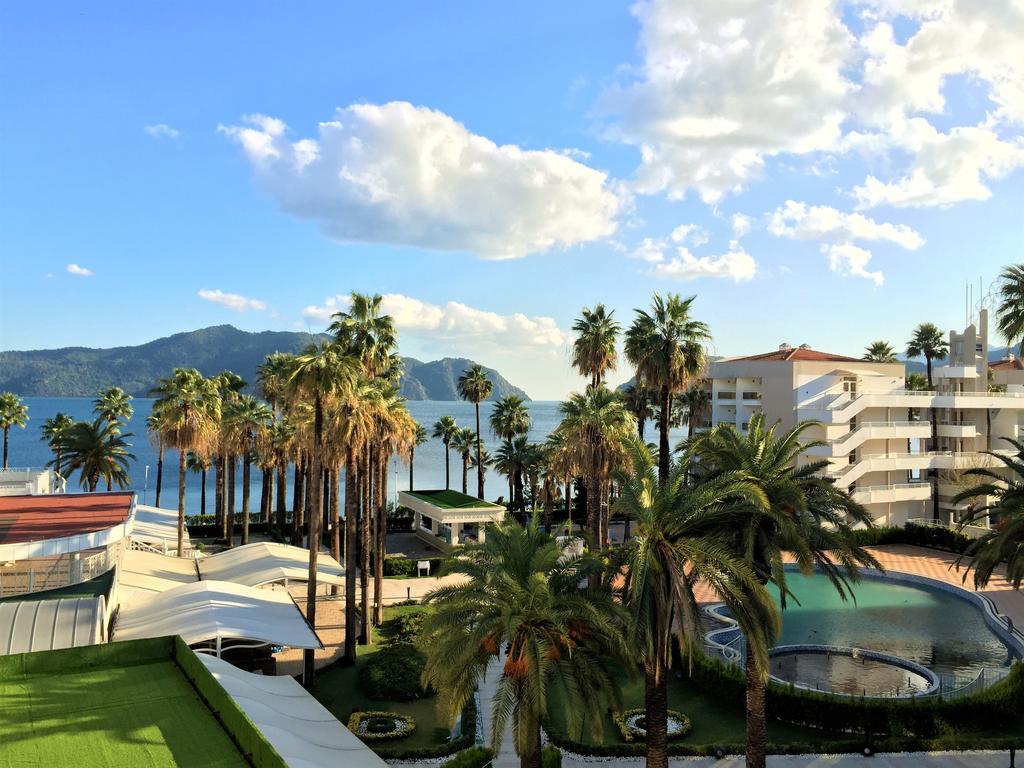 Ideal Prime Beach Hotel Ultra All Inclusive Marmaris Exterior foto