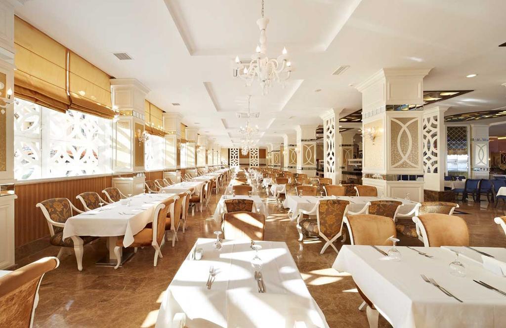 Ideal Prime Beach Hotel Ultra All Inclusive Marmaris Exterior foto