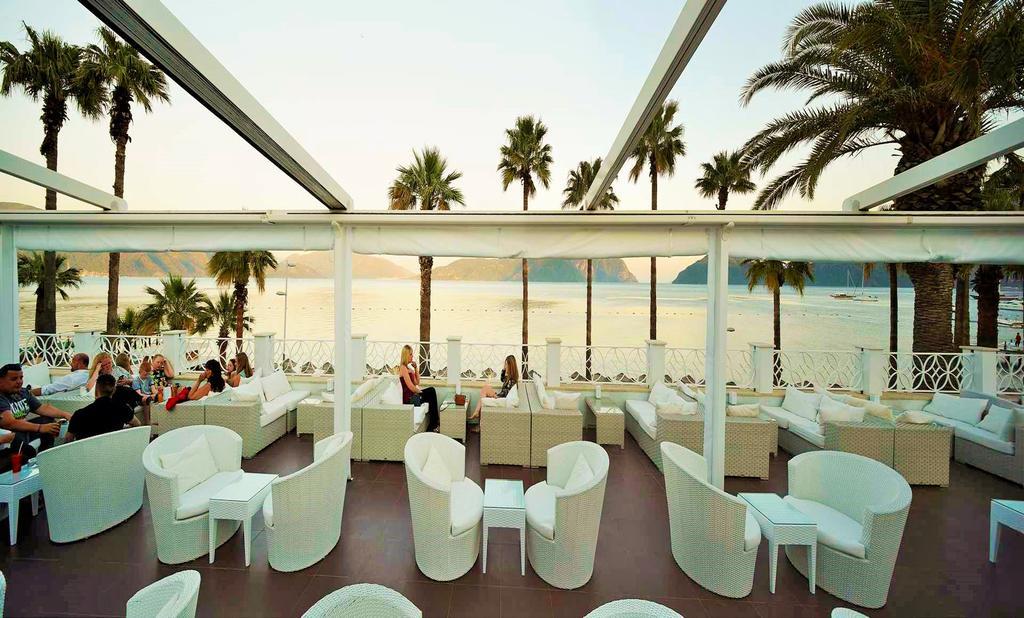 Ideal Prime Beach Hotel Ultra All Inclusive Marmaris Exterior foto