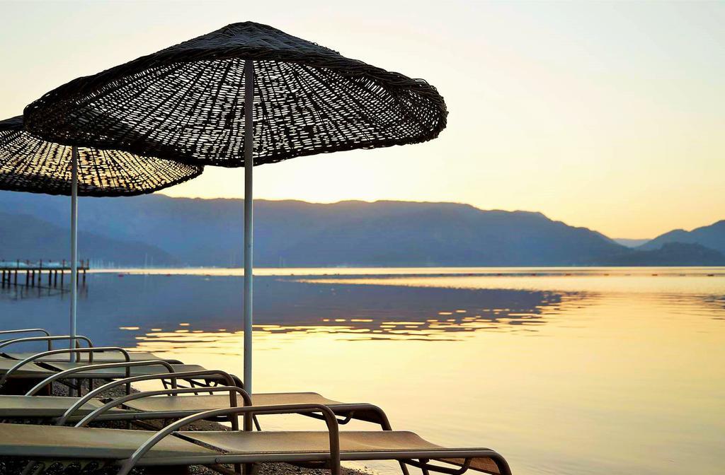 Ideal Prime Beach Hotel Ultra All Inclusive Marmaris Exterior foto