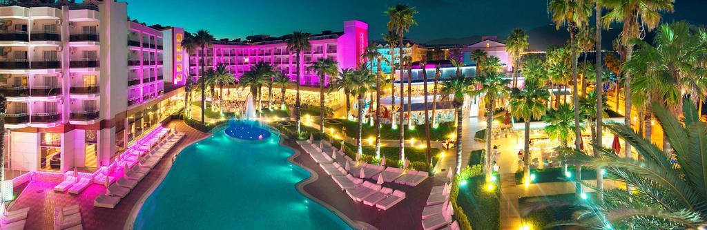 Ideal Prime Beach Hotel Ultra All Inclusive Marmaris Exterior foto