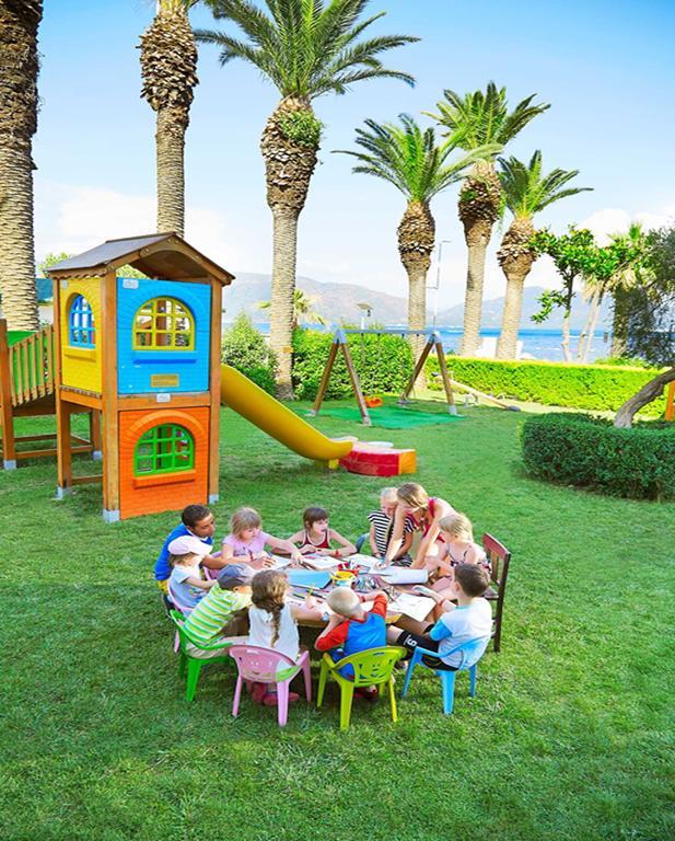 Ideal Prime Beach Hotel Ultra All Inclusive Marmaris Exterior foto