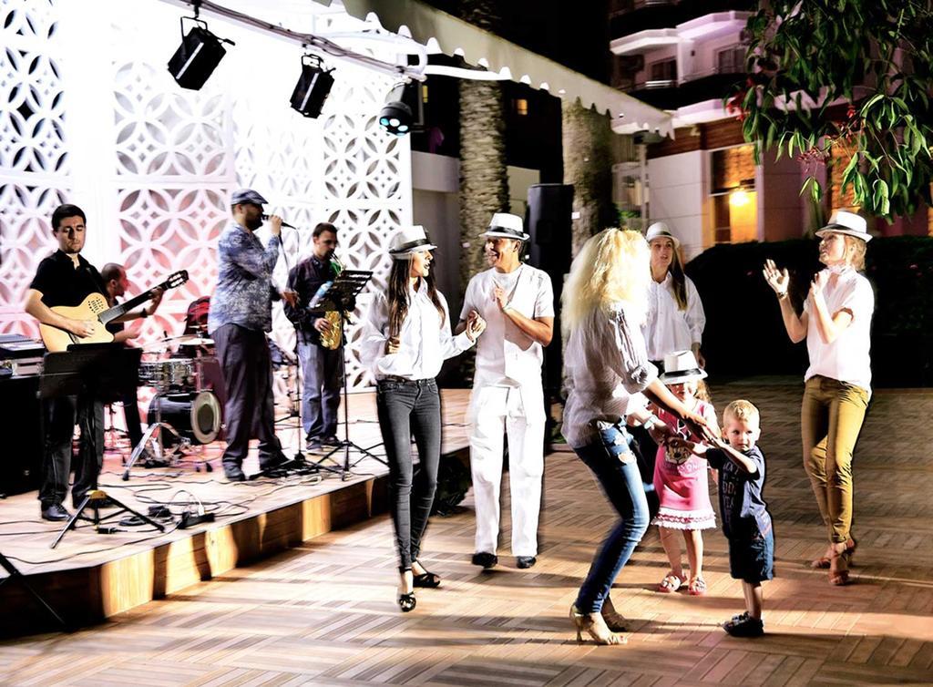 Ideal Prime Beach Hotel Ultra All Inclusive Marmaris Exterior foto