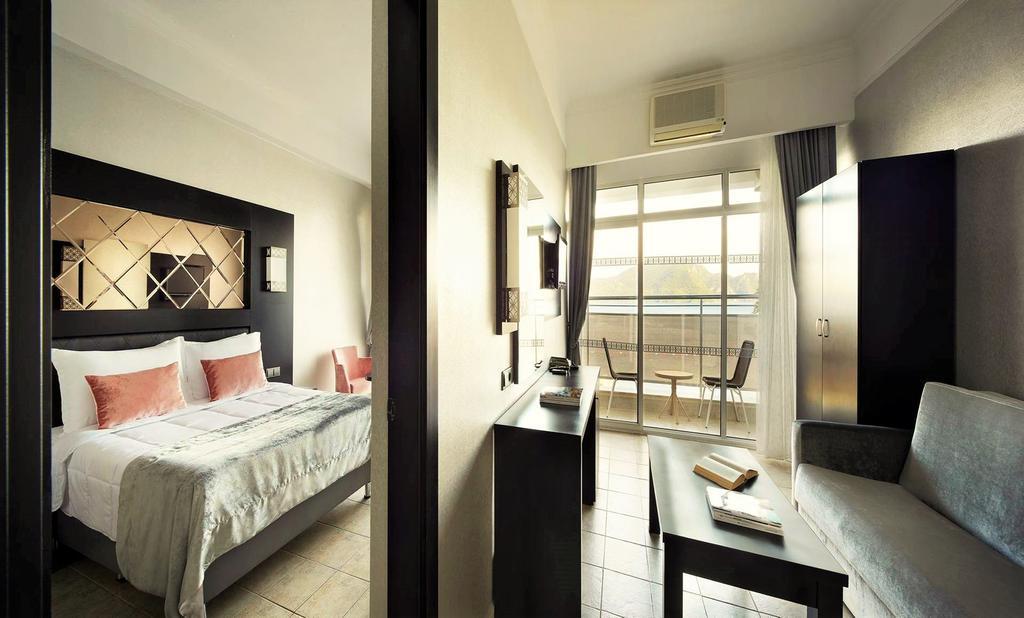 Ideal Prime Beach Hotel Ultra All Inclusive Marmaris Quarto foto