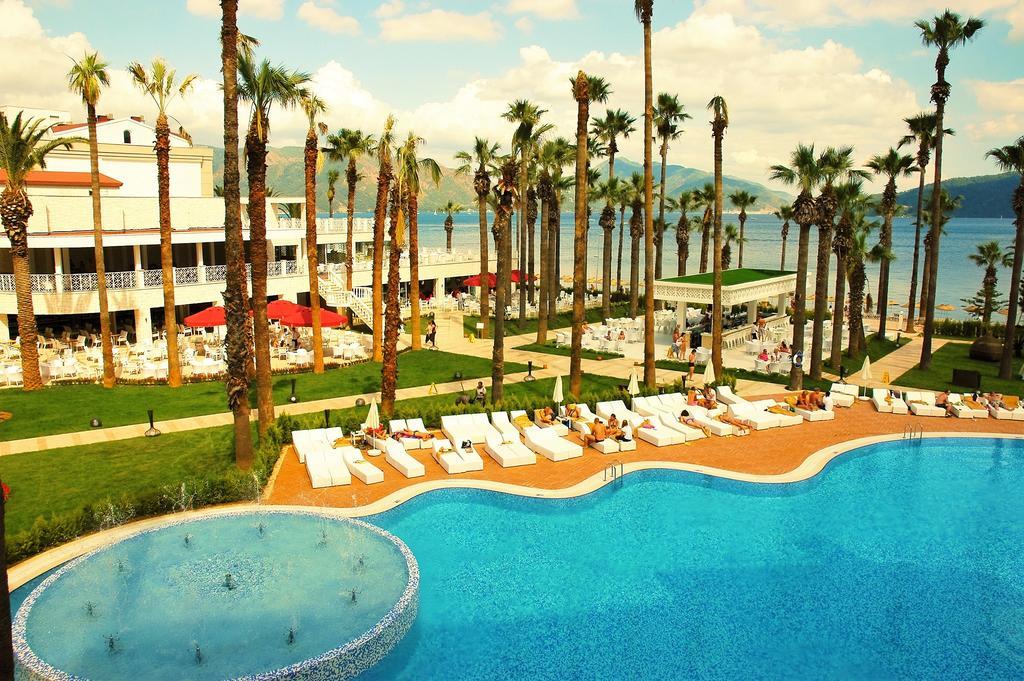 Ideal Prime Beach Hotel Ultra All Inclusive Marmaris Exterior foto
