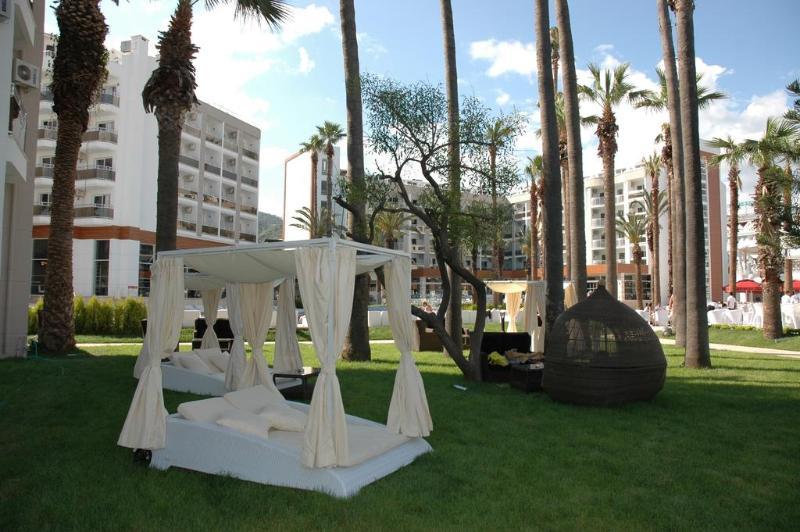 Ideal Prime Beach Hotel Ultra All Inclusive Marmaris Exterior foto