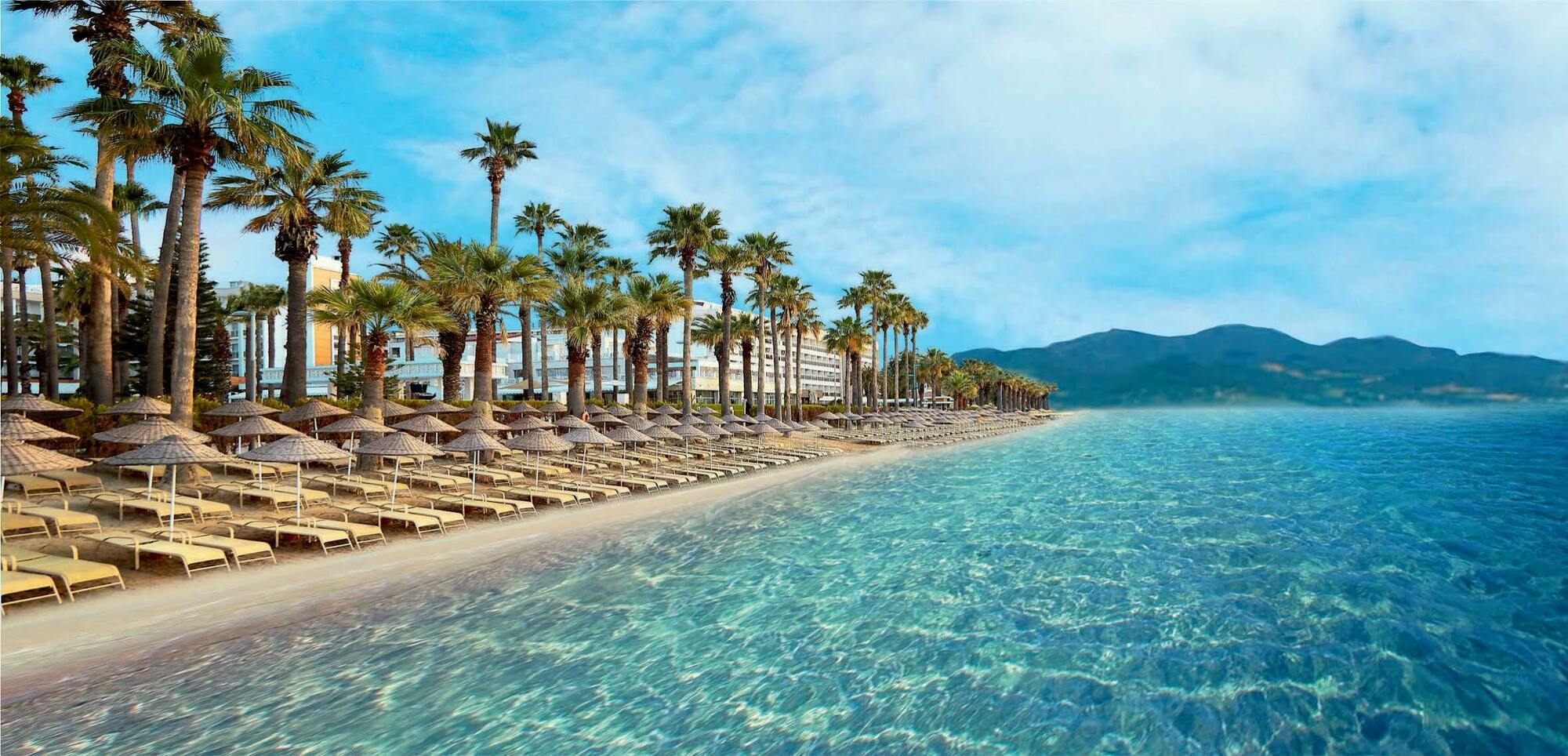 Ideal Prime Beach Hotel Ultra All Inclusive Marmaris Exterior foto