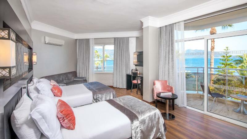 Ideal Prime Beach Hotel Ultra All Inclusive Marmaris Exterior foto