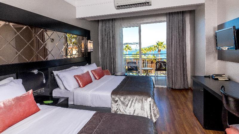 Ideal Prime Beach Hotel Ultra All Inclusive Marmaris Exterior foto